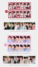 NCT WISH THE 1ST MINI ALBUM STEADY OFFICIAL MD TRADING PHOTOCARD RANDOM VER 2