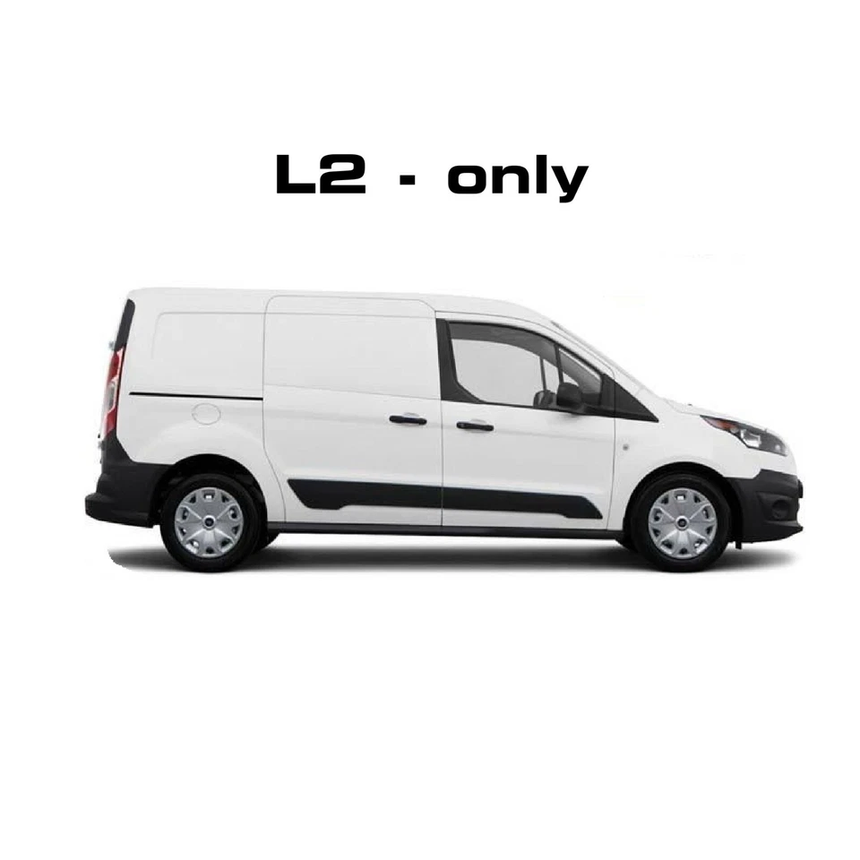 TRANSIT CONNECT Mk2 L2-LWB TITAN WorkReady Van Roof Rack 3 bars with Roller Kit - Image 4 of 4