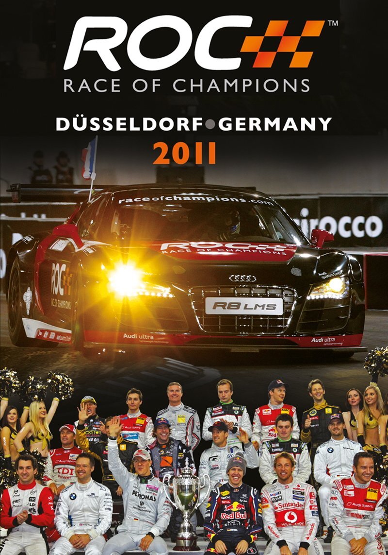 Race of Champions 2011 DVD (DVD)