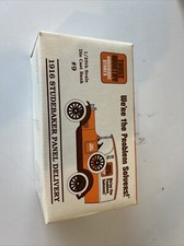 Vintage 1916 Studebaker Panel Delivery Die Cast Bank