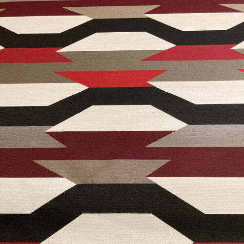 Remnant of Arc-Com Crescendo Ruby Sunbrella Upholstery Fabric - Picture 2 of 2