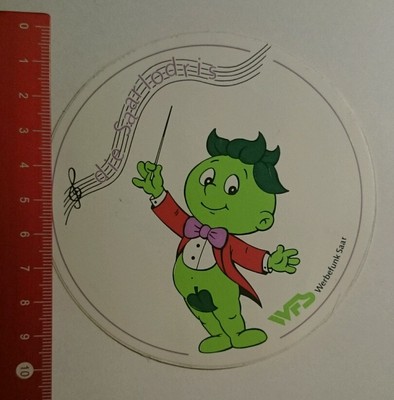 Aufkleber/Sticker: WFS Werbefunk Saar die Saarlodris (120716149)