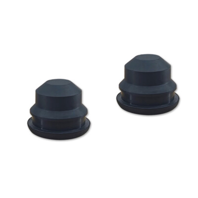 2pc PCV Breather Rubber Grommet Plug Fit Steel Valve Cover 3/4" ID 1-1/ ...