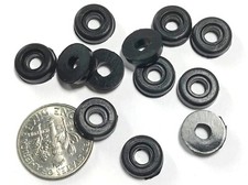 12pc Newly Made to fit Galoob Micro Machines 1/87th Slot Cars Rare SILICONE TIRE