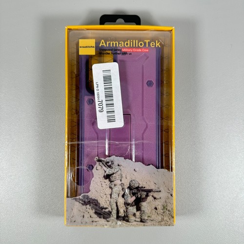 ARMADILLOTEK Vanguard Case for GALAXY NOTE 20: Purple | Dual Layer | Kickstand - Picture 13 of 14