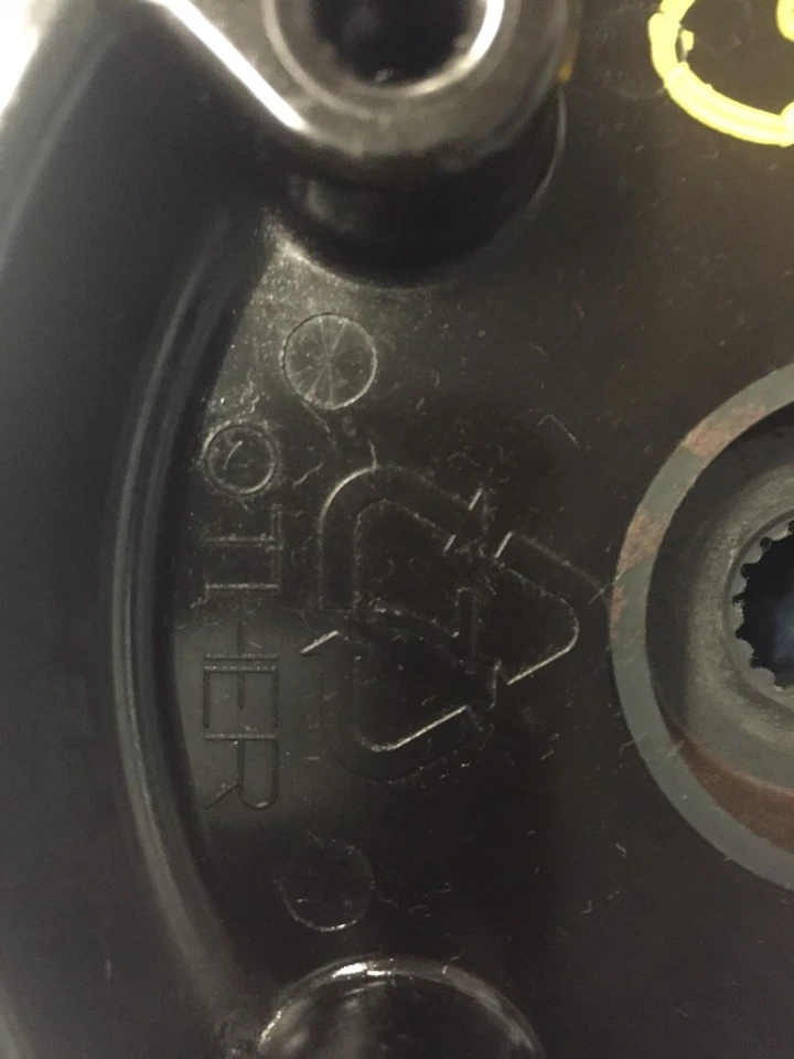 1995 96 97 98 Mazda Millennia S Model 2.3L engine Power Steering Pump Pulley Foto 3 de 4