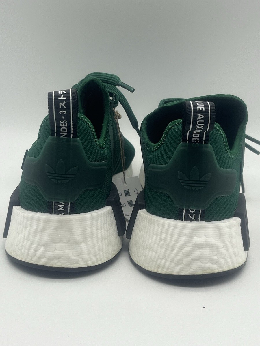 adidas gazelle silver green womens Men's adidas NMD_R1 Shoes Magic Lime GX9536 main image 0