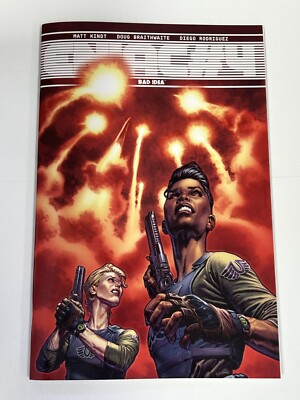 ENIAC #4 2021 NEAR MINT KINDT COVER BAD IDEA COMICS b-435