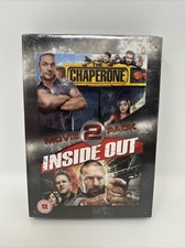 The Chaperone/Inside Out DVD (2014) Paul Michael Levesque, Herek NEW FREE P&P