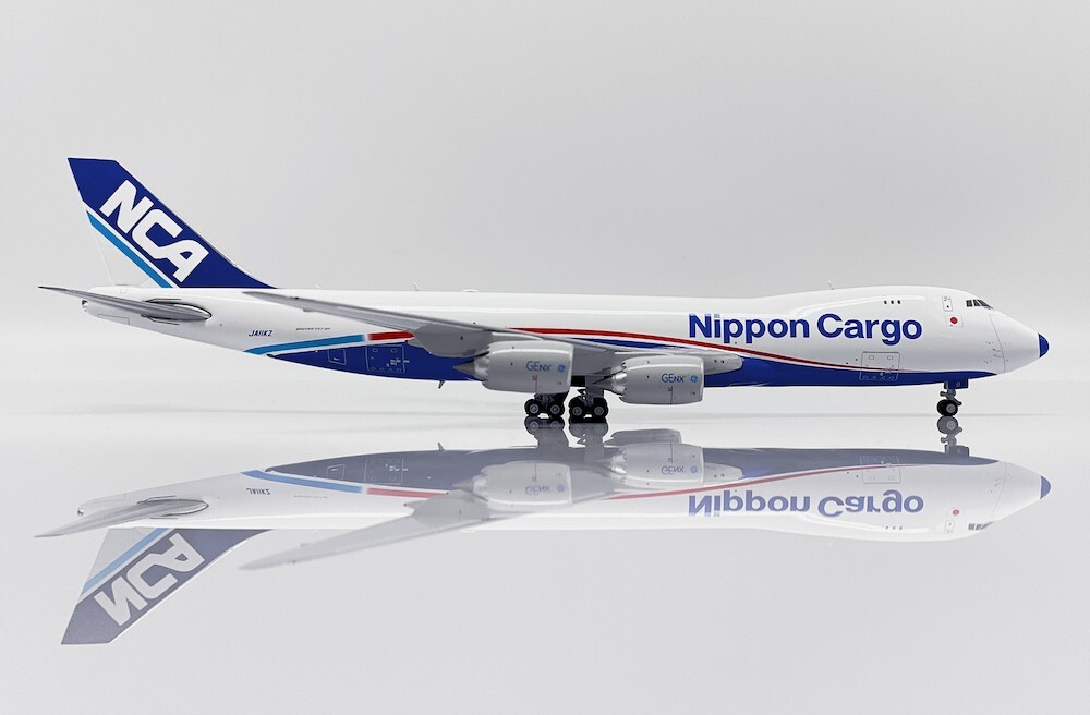 B747-8F NIPPON CARGO AIRLINES REG: JA11KZ - JC WINGS JCEW4748012 1