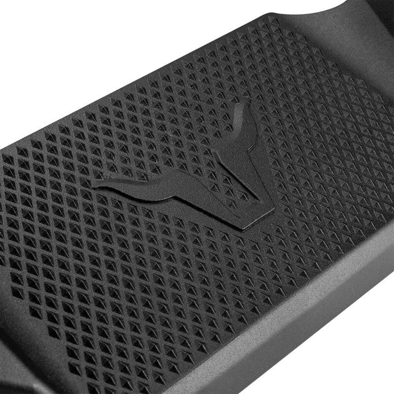 2x Bully Hoop escalón lateral para Toyota Tacoma 05-19 aluminio negro 350 lb carga máxima Foto 4 de 4