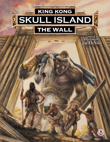 Thumbnail - Joe Devito Brad Strickland King Kong Of Skull Island (taschenbuch)