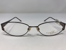 Tres Jolie Marchon Eyeglasses Frame 134 212 54-17-135 Bronze Full Rim :J53