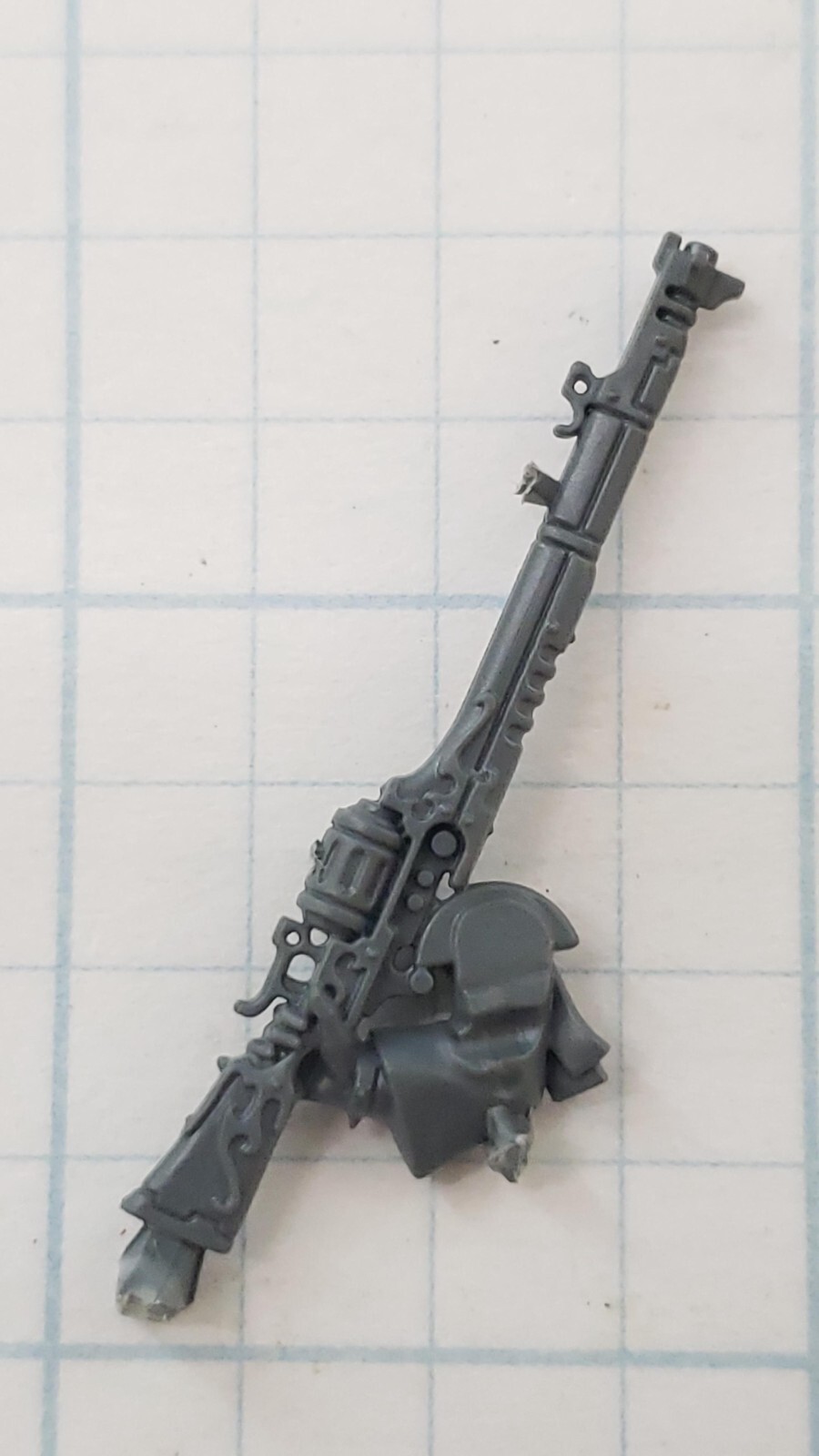 Warhammer 40k AdMech Skitarii Bits Ranger Raised Alpha Galvanic Rifle ...