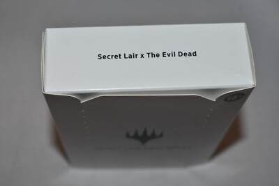 MTG SLD The EVIL DEAD Secret Lair Drop Non / Regular SEALED