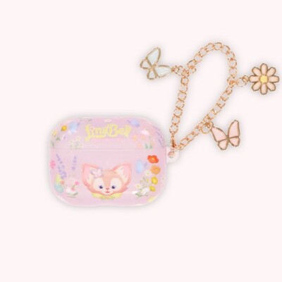 Disney Sea Duffy and Friends Come Find Spring earphone case Lina Bell