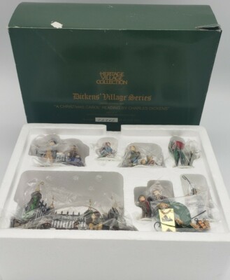 Department 56 Here We Come A'Caroling Set 3 Pezzi | Villaggio Di Neve, Collezione Natalizia, Altezza 6,3 Cm, 56.51616