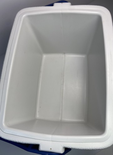 Coleman Wave Personal Cooler Blue & White #5272 1996 Waves 7.5 L *10-12 cans - Picture 8 of 8