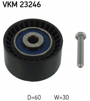 SKF Umlenk-/FüHrungsrolle Zahnriemen FüR Berlingo C15 C5 C8 Evasion Jumper Jumpy