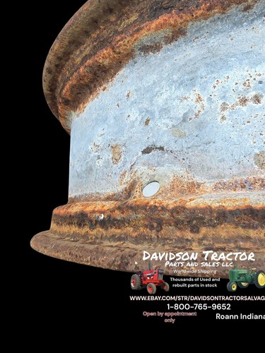 Allis Chalmers B C 8x24 Rear Rim Antique Tractor - Picture 2 of 7