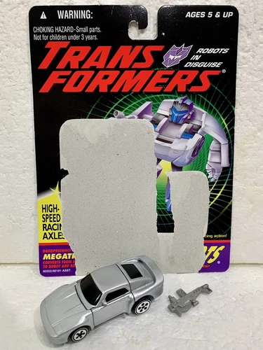 G2 Go-Bots: vintage leader Megatron w/ cardback complete lot G1