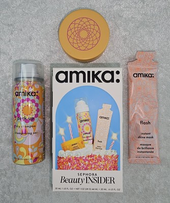 Sephora 2022 Happy Birthday! Amika Set: Nourishing Mask, Shine Mask, Dry Shampoo