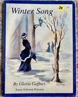 Vintage Decorative Tole Painting Pattern Bk Winter Song By Gloria Gaffney