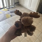Plush Wishpets Moose Andros 2005