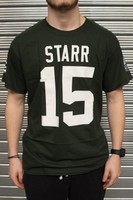 Super Bowl 50 Hall Of Fame Starr Packers T-shirt Majestic Super Bowl 50 Hall Of Fame Starr Packers T-shirt Majestic