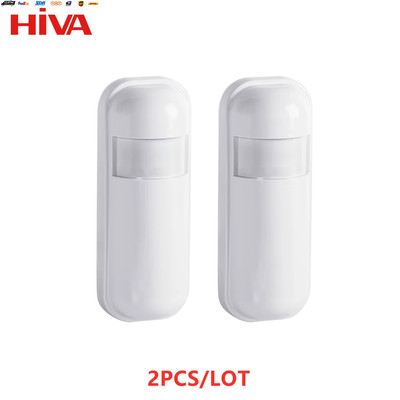 433Mhz Motion Sensor Wireless Mini PIR Infrared Detector for Home Alarm System B