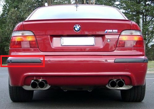 Bmw e39 покрасить молдинги