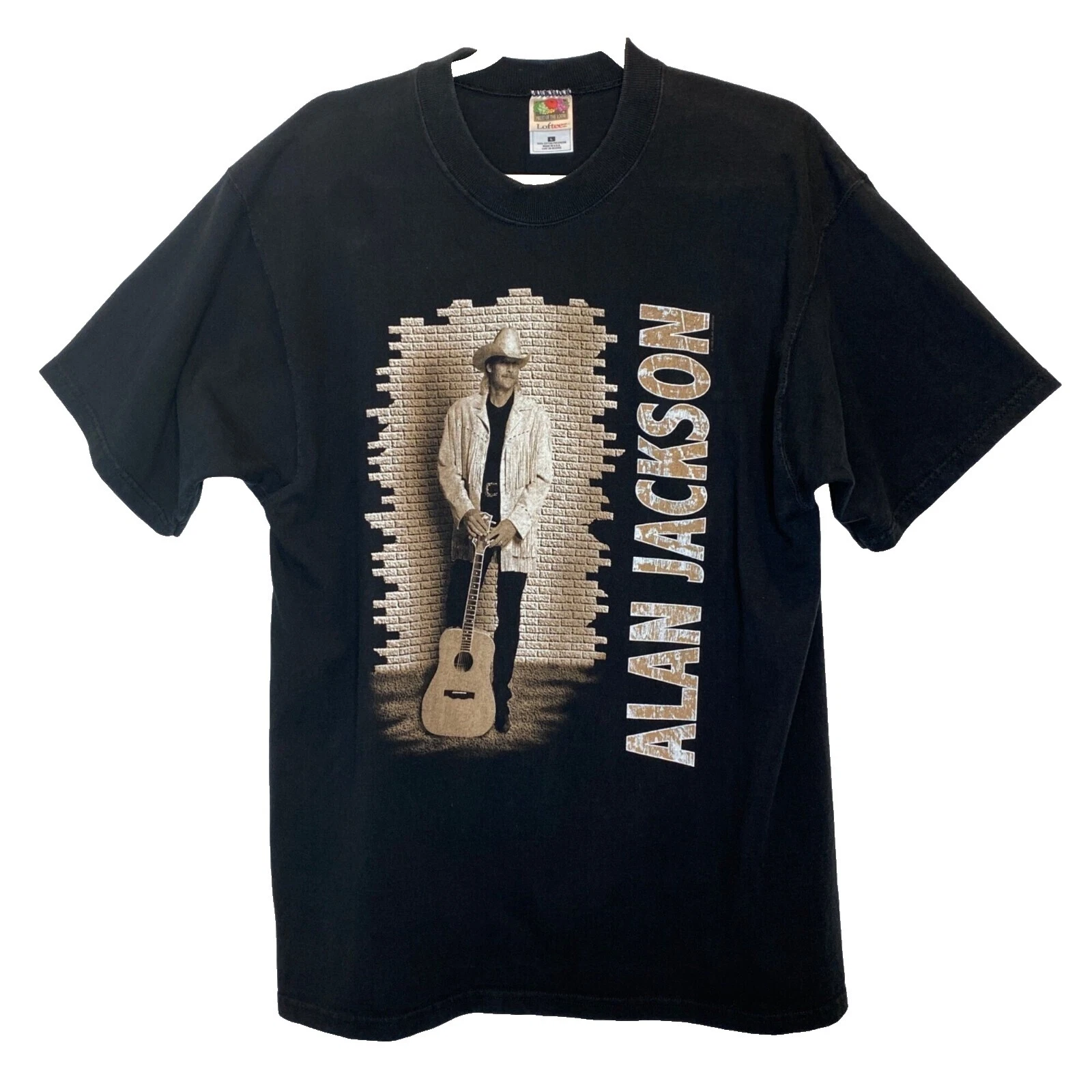 Fruit of the Loom Camisetas Vintage de algodón para hombres