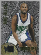 SHAWN RESPERT 1995 Metal Rookie Roll Call Insert #R6.  BUCKS
