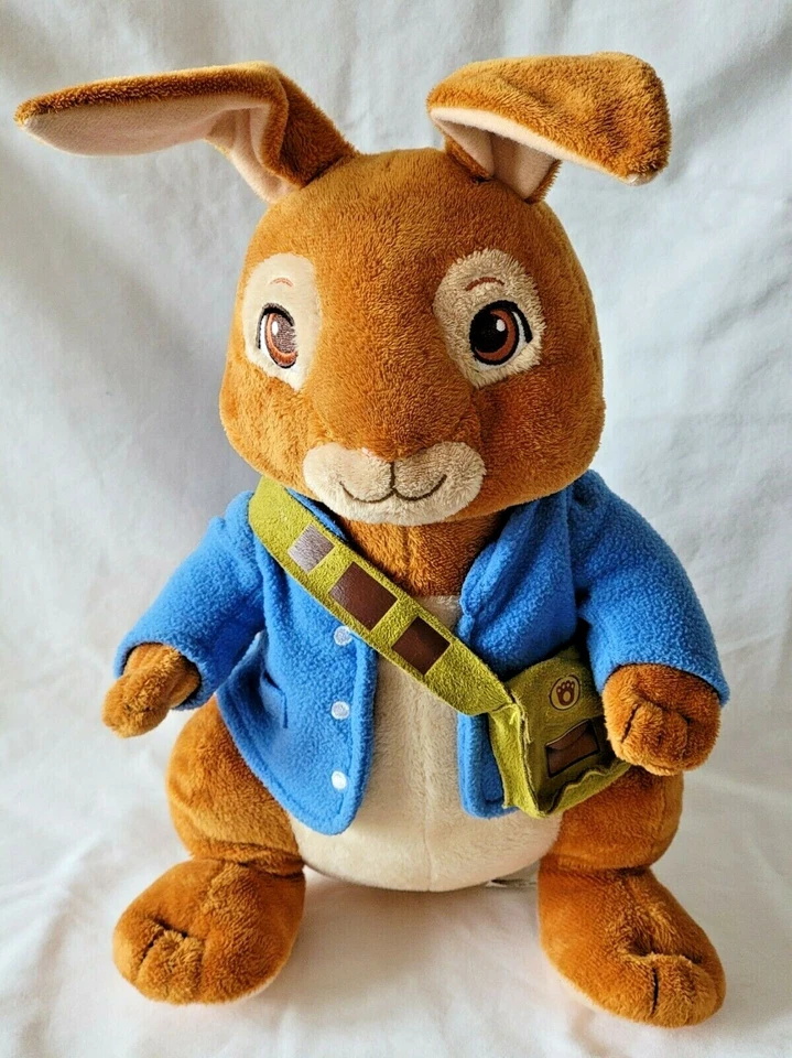 Peter Rabbit Stuffed Animal made by Cartwheel kids - Image 2 of 4