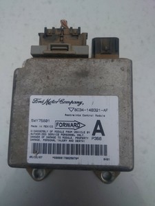 Restraint control module ford