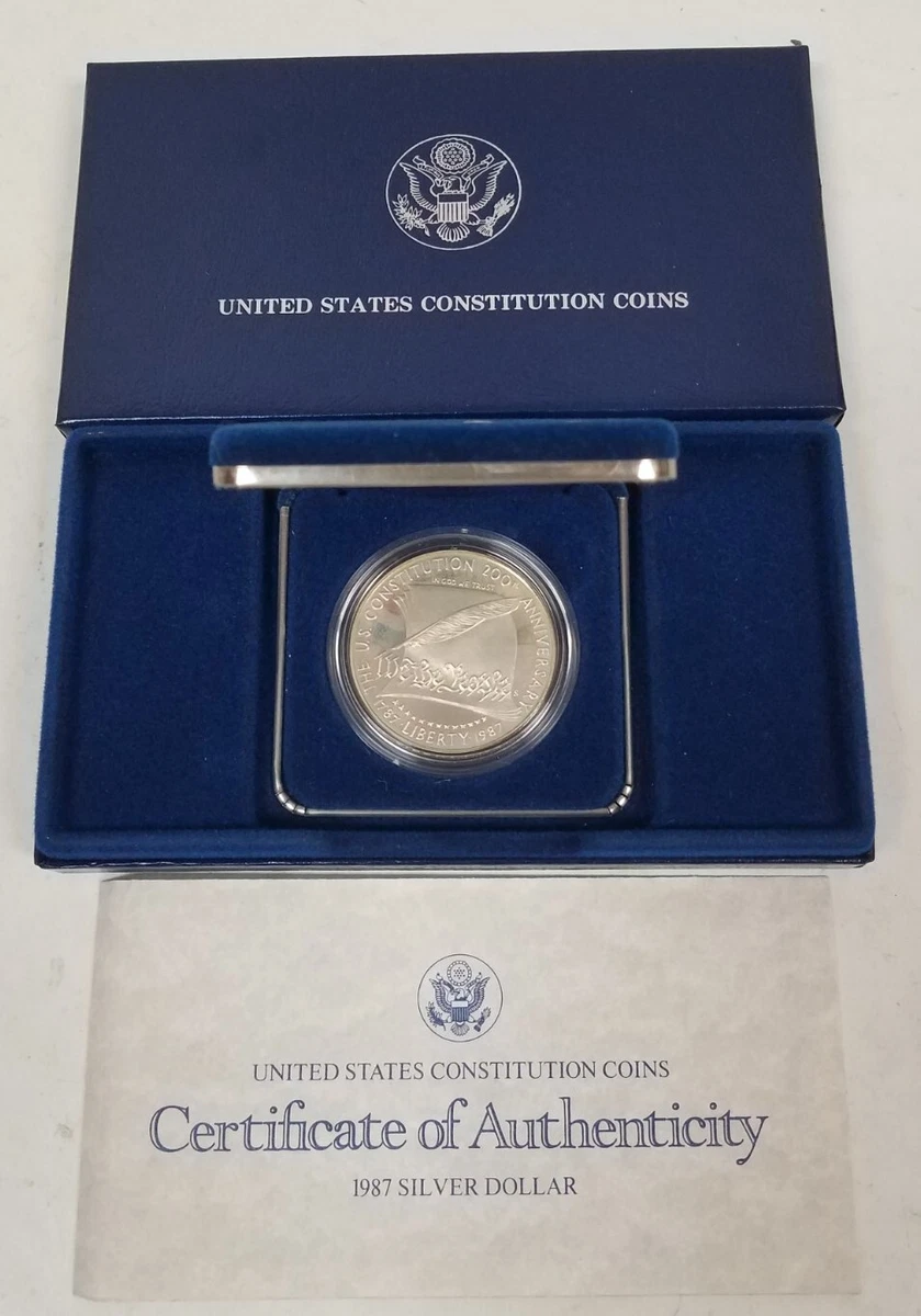 Constitution Coin In Us Coin Proof Sets for sale | eBay