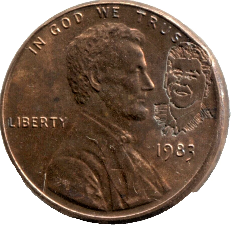 Circulated 1983 Lincoln Memorial Small Cents (1959-2008) for sale
