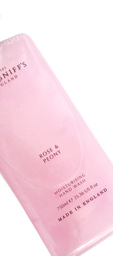 1 Pack Pecksniff’s Rose & Peony Moisturising Hand Wash 25.36 fl oz New! - Picture 3 of 5