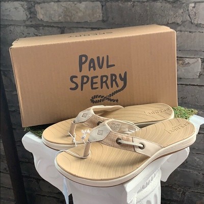 sperry seabrook flip flops