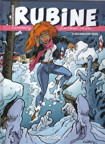 Rubíes n.o 1 - 4 edición completa cómic de tapa dura de Waltery / de Lazare / Mythic - Imagen 3 de 6