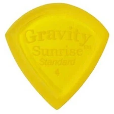 GRAVITY Sunrise Standard Teardrop 4.00mm PMMA GuitarPick #02