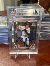 2019 Bowman Draft - Chrome Draft Pick Autographs #CDA-CC Corbin Carroll (AU, RC)