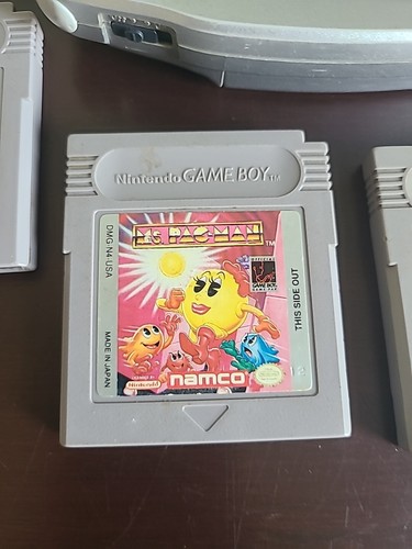 Game Boy Advance (Nintendo) graues Handheld-System AGB-001 & 4 Spiele - Bild 3 von 7