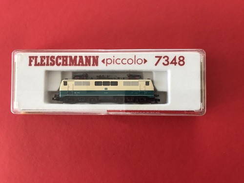 Fleischmann 7348 Elektro Lok 111 der DB AG, unbespielt OVP