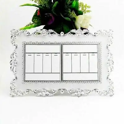Buy Light Switch Surround Socket Cover Wall Sticker Decals House Bedroom DIY Decors