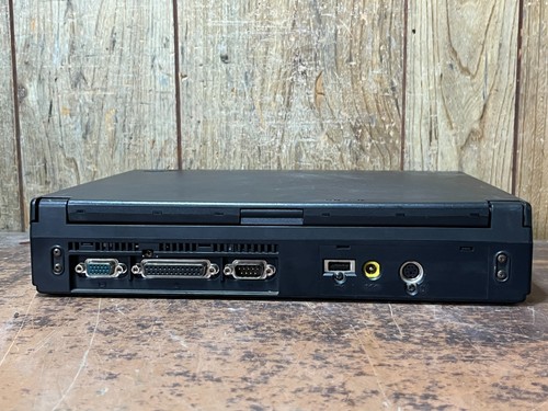Vintage IBM Laptop Computer ThinkPad 380Z Type 2635 Pentium II 300MHz NO HDD - Afbeelding 6 van 7