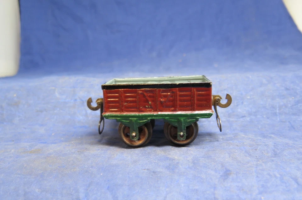 MARKLIN Prewar O Gauge  Gondola. Nice!  CT - Image 2 of 4