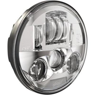 Custom Dynamics PB-7-IND-C 7in. Probeam LED Headlamp Chrome