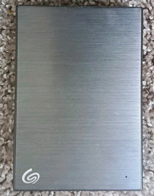 Seagate Portable External 5TB HDD USB Storage Hard Drive, Silver