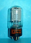 RCA 5V4GA Rectifier Tube Halo Getter Tested